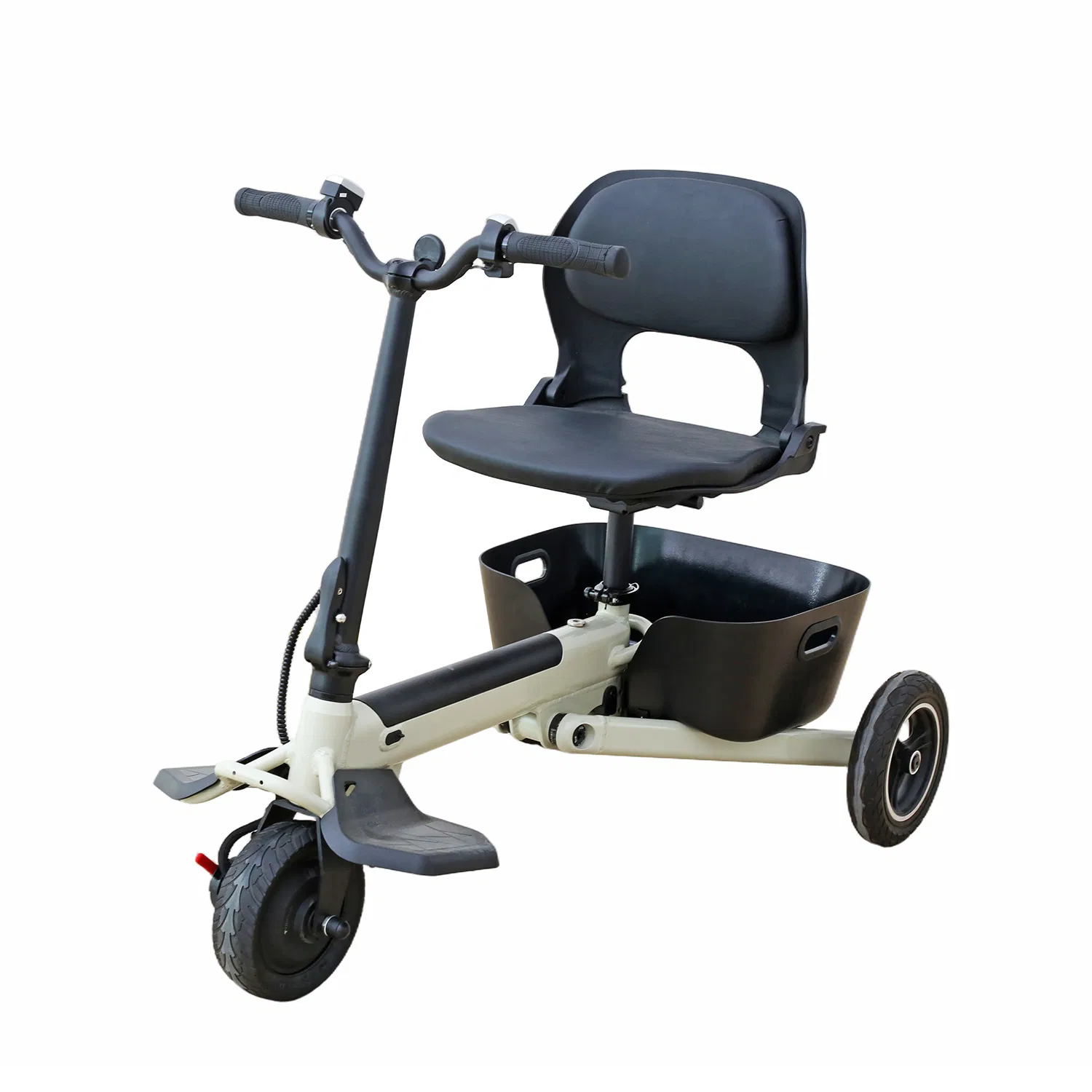 Folding Mobility Scooter for Elderly Daily Travel -Compact and Portable