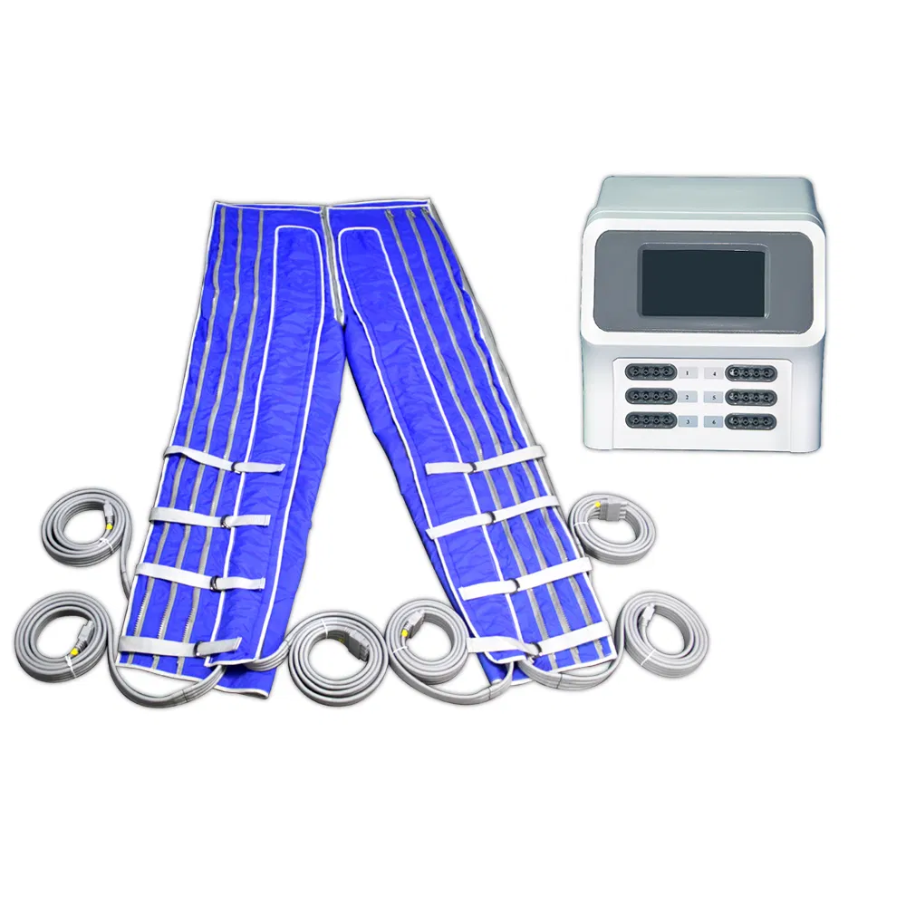 24 Chamber Air Pressure Compression Leg Massage Physical Therapy Pressotherapy