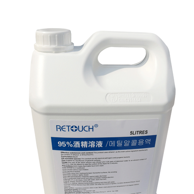 Medical Grade 96% Alcohol Disinfectant for Safe Medical Practices