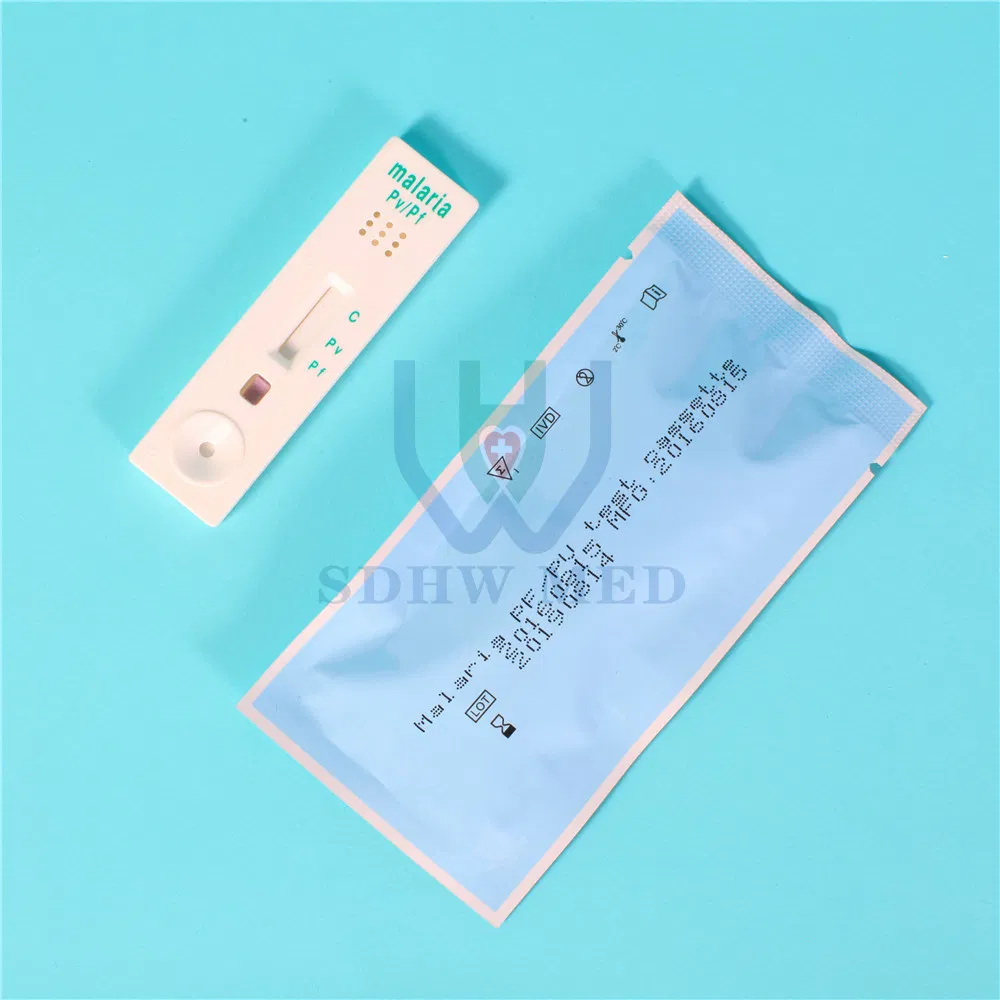 Hot Sale Rdt Malaria Test, Malaria Rapid Diagnostic Test Kit