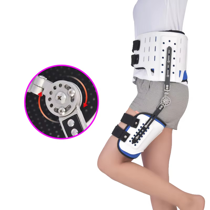 Universal Hip Brace Orthopedic Adult Hinged Hip Abduction Orthosis Hip Support Prosthetic and Orthopedic Brace