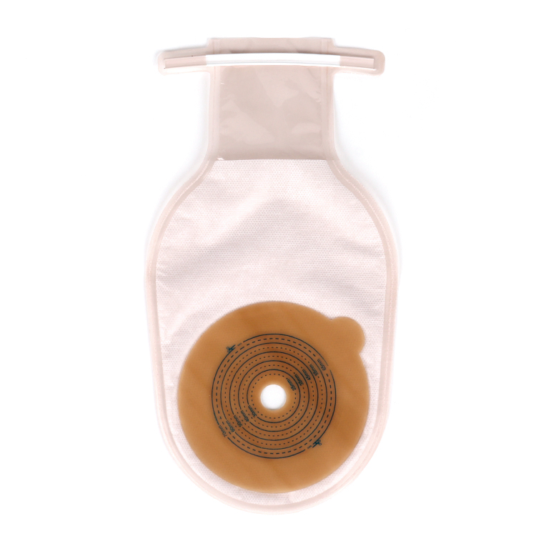 2022 Economical Colostomy Urostomy Bag Stoma Care Two Piece System Ostomy Bag