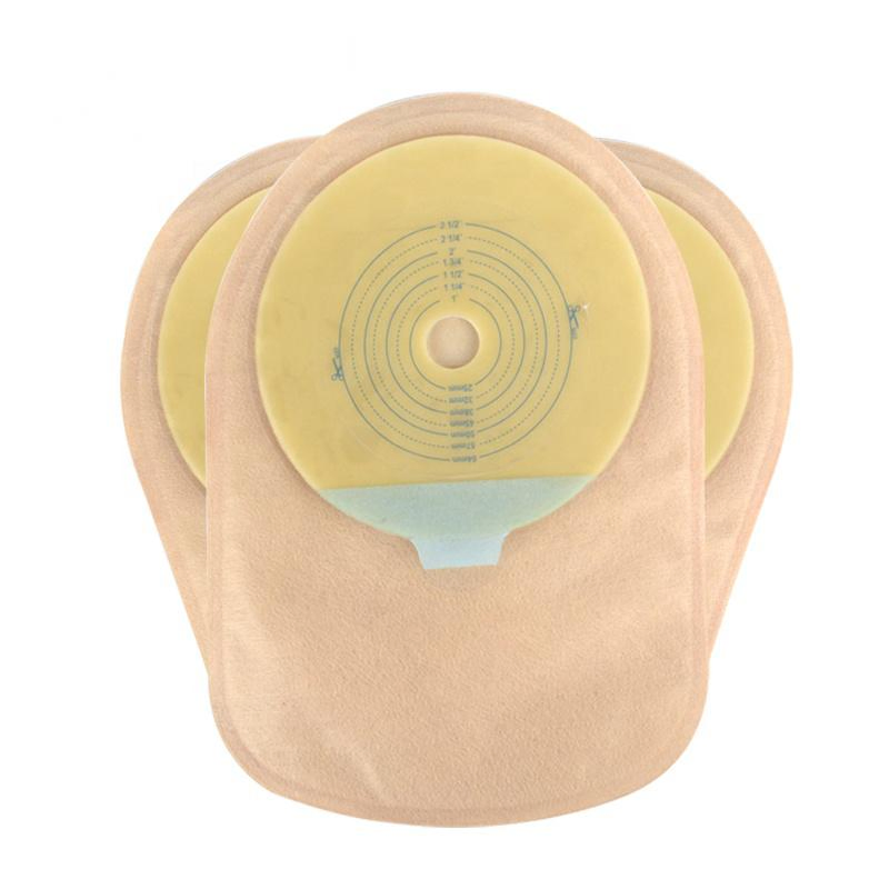 Colostomy Bags Disposable Ostomy Drainable Single Pouch Stoma Health Care Tools