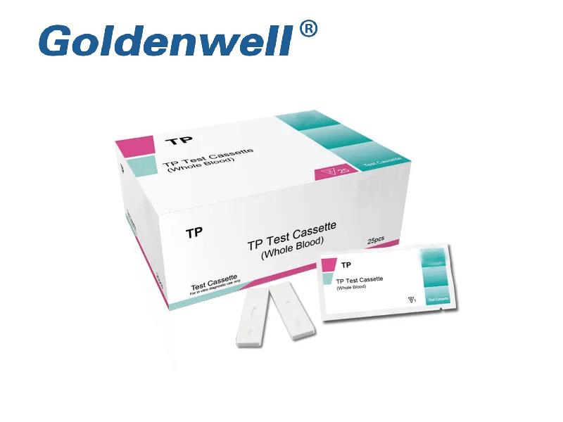 One Step Medical Diagnostic Rapid Test Kit Of Syphilis Detection