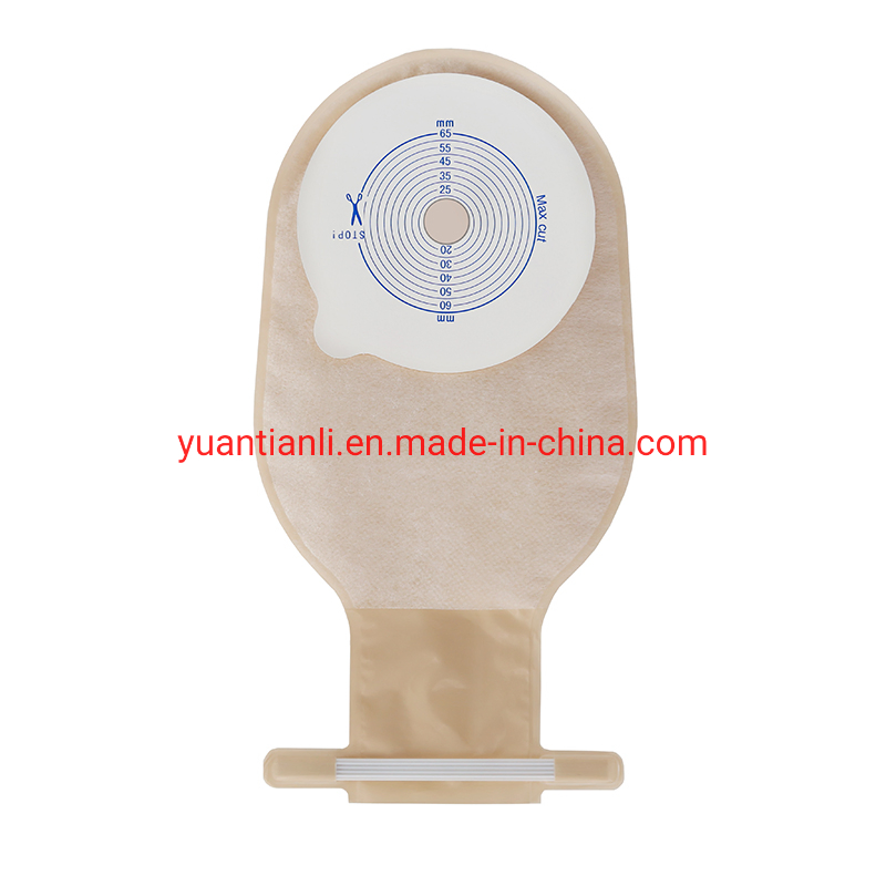 One-Piece System Colostomy Bag Adhesives Medicals Drainable Pouch Colostomy Bag Ostomy Health Care