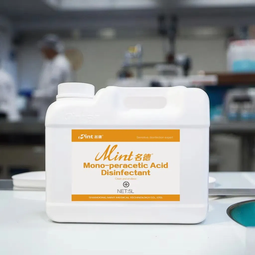 Hospital-Grade Superior Sterilization of Endoscopes Medical Devices Acid Disinfectant with CE