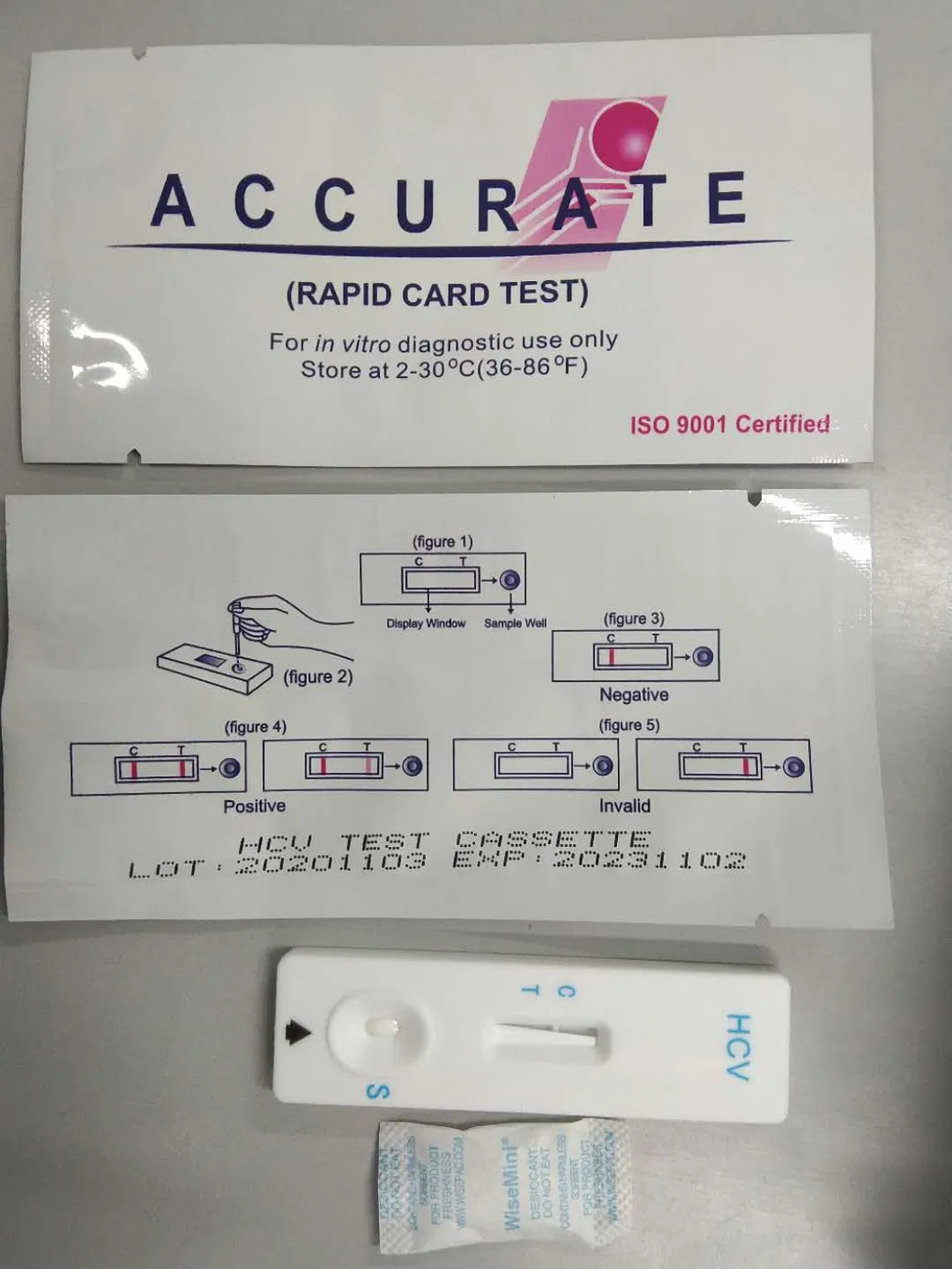 HCV Rapid Test Kit 2