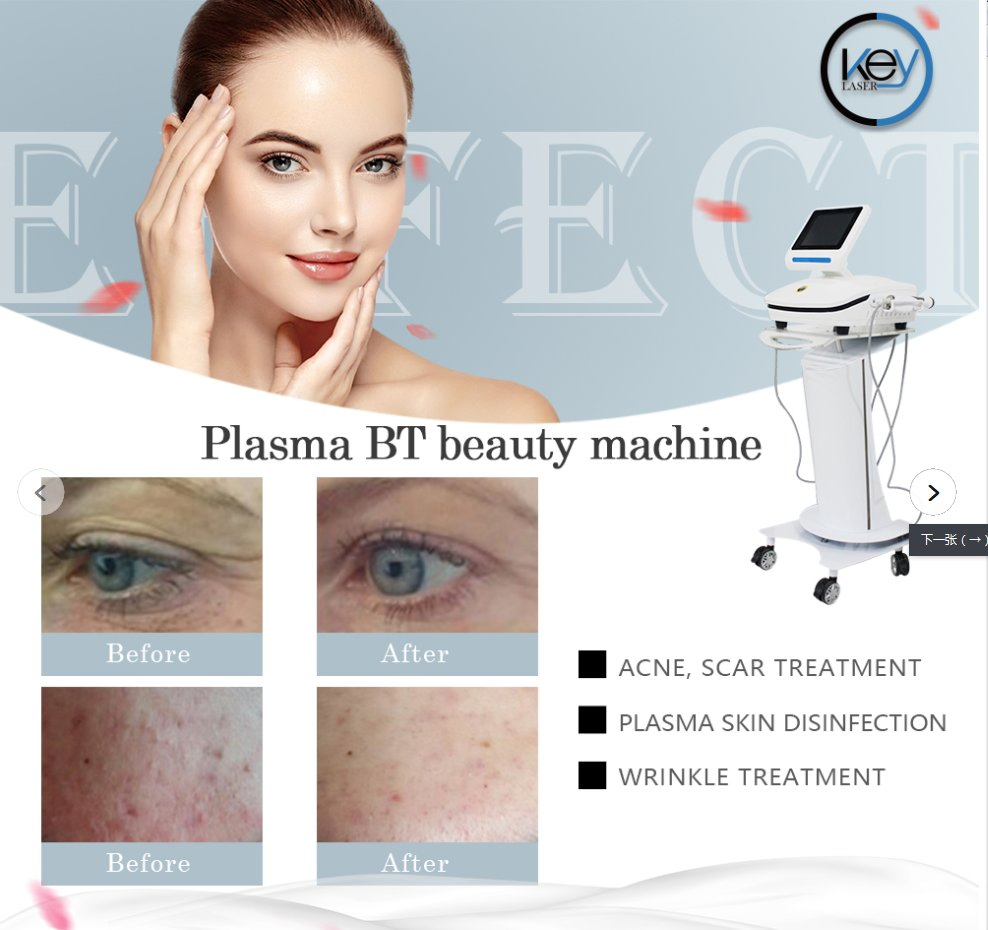 Plasma 2 in 1 Face Lifting Anti-Aging Ozone Jet Plasma Pen for Eyelid Lift Fibroblast Skin Tightening
