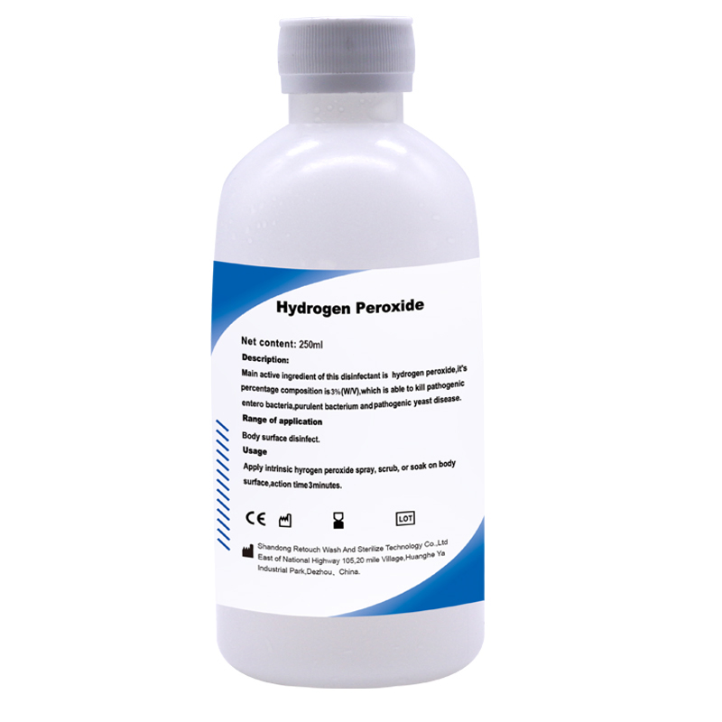 Medical Grade Hydrogen Peroxyde Solution 3% Disinfectant