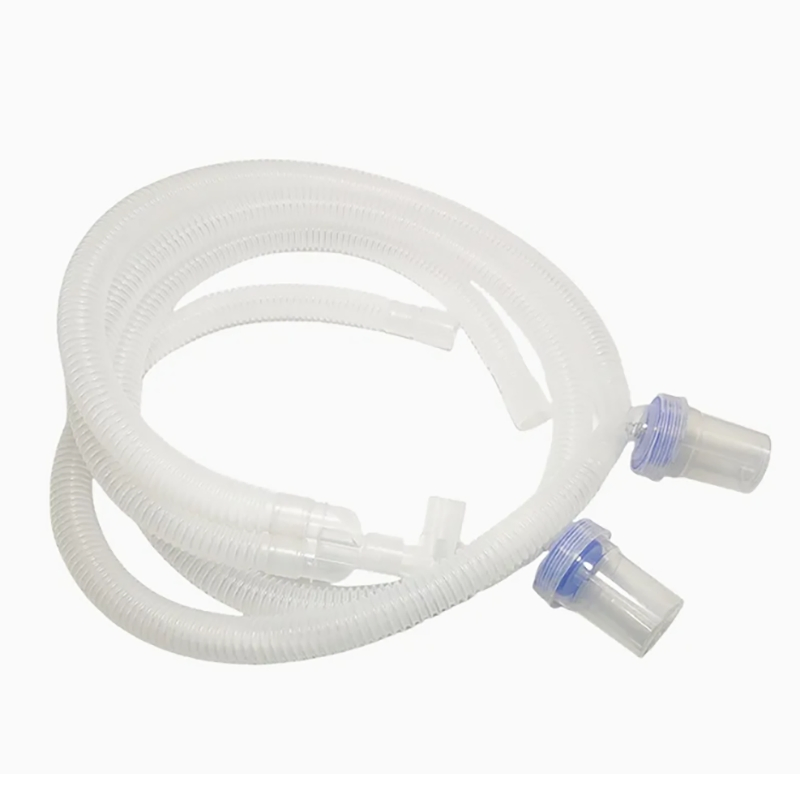 Sterile Breathing Circuit Corrugated Ventilator Circuit Medical Disposables Medical Supply for Anesthesia