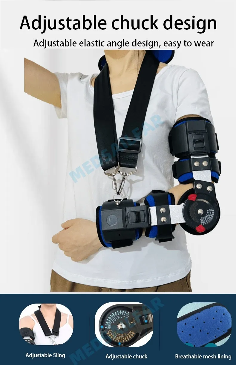 Elbow Brace Adjustment Guide