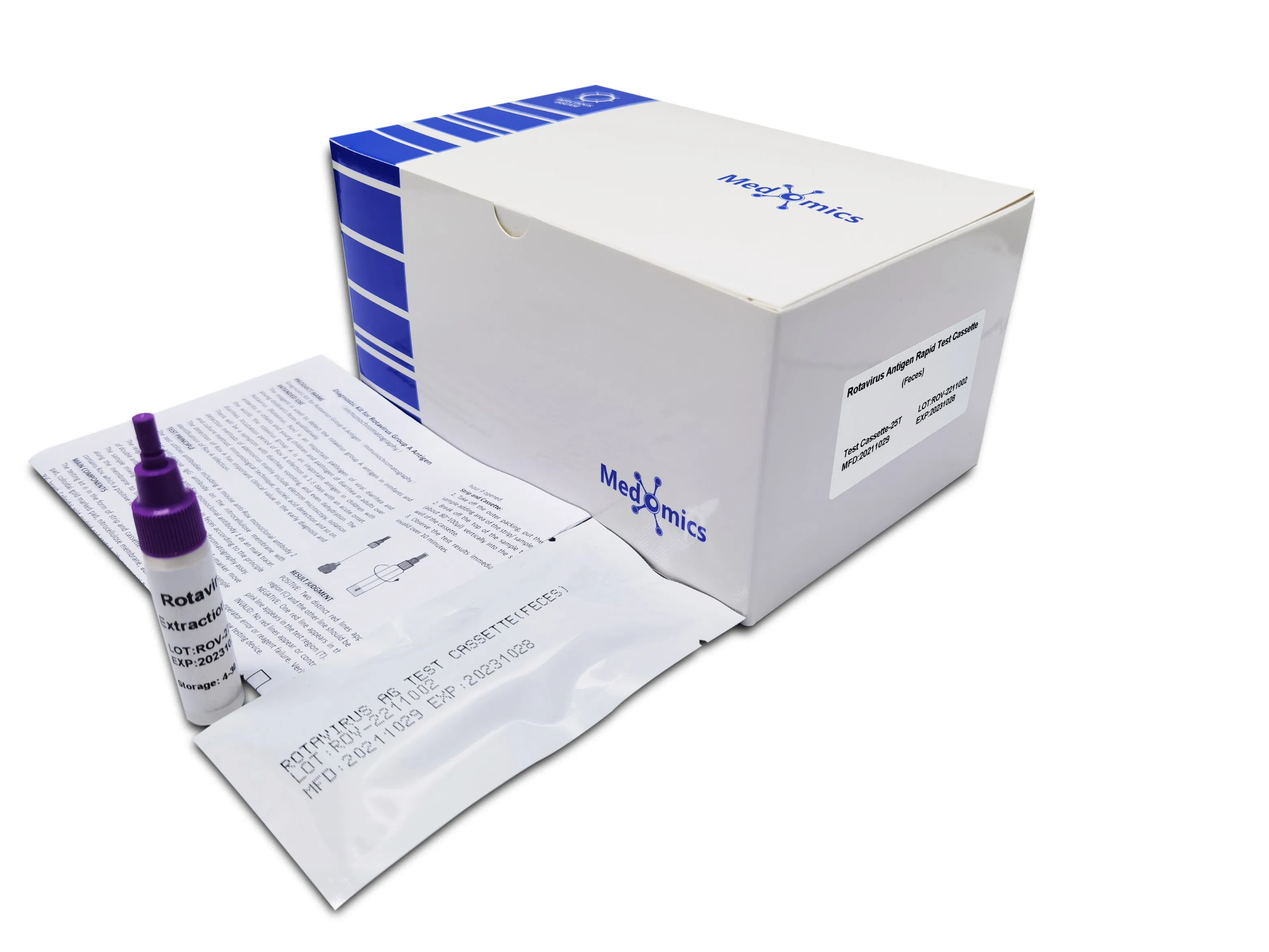 Medomics Medical Rotavirus Antigen Rapid Diagnostic Test Kit