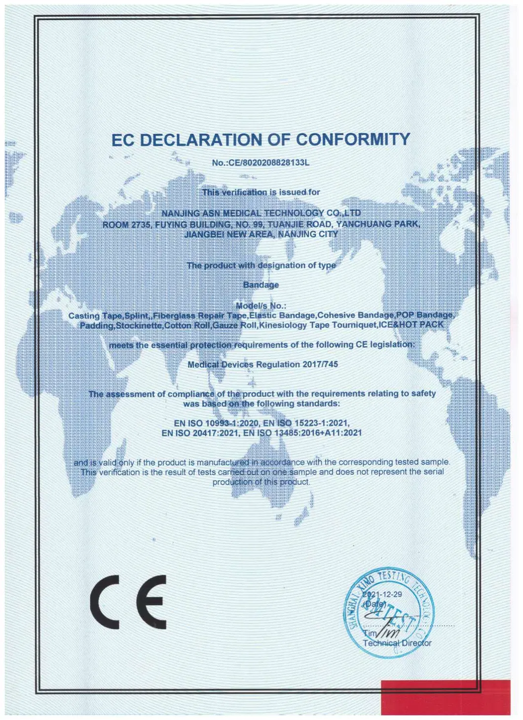 Certificate 1