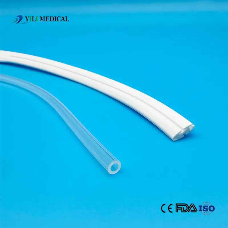 Silicone Catheter Detail 1