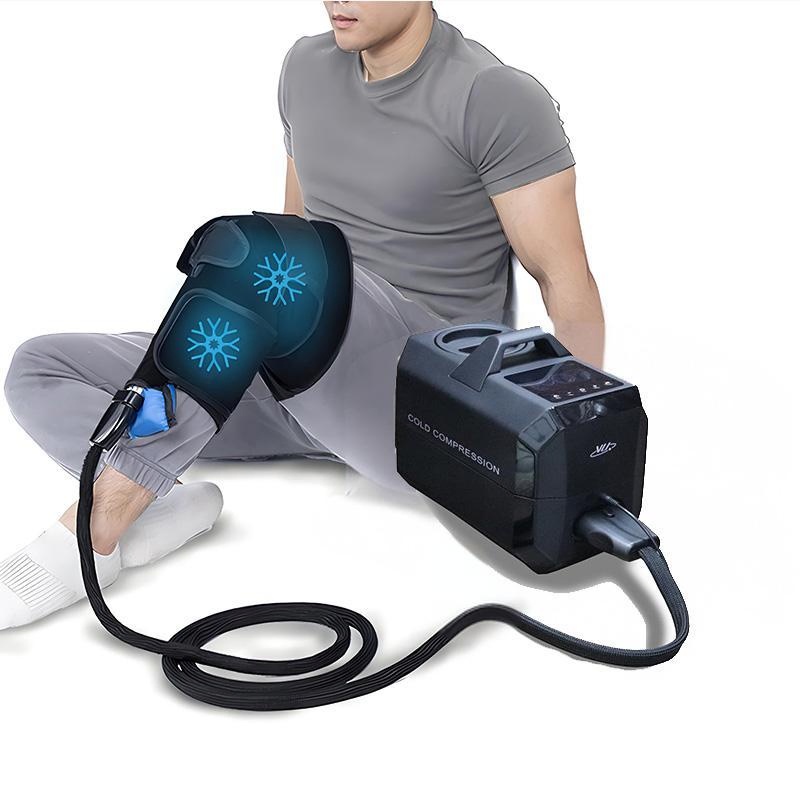 Ice Cold Compression Therapy Machine for Knee After Surgery Pain Relief