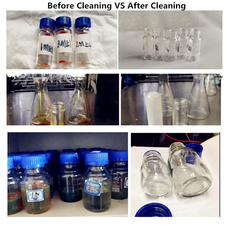 Sophisticated Technology Laboratory Glassware Washing Machine with Drying Function, Laboratory Utensil Cleaning System