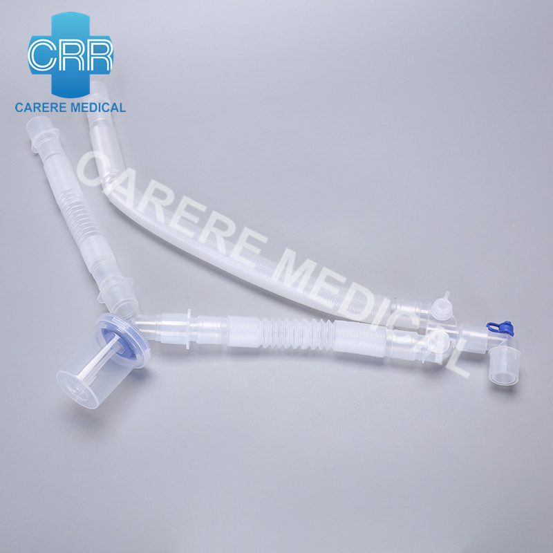 Medical Supply Medical Products Disposable Anesthesia Ventilator Breathing Circuit Tube Hospital Equipment Corrugated Tube CPAP Tube Use CPAP Medical Machine