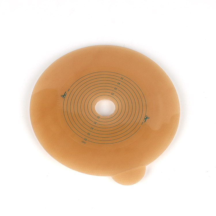 2022 Economical Colostomy Urostomy Bag Stoma Care Two Piece System Ostomy Bag