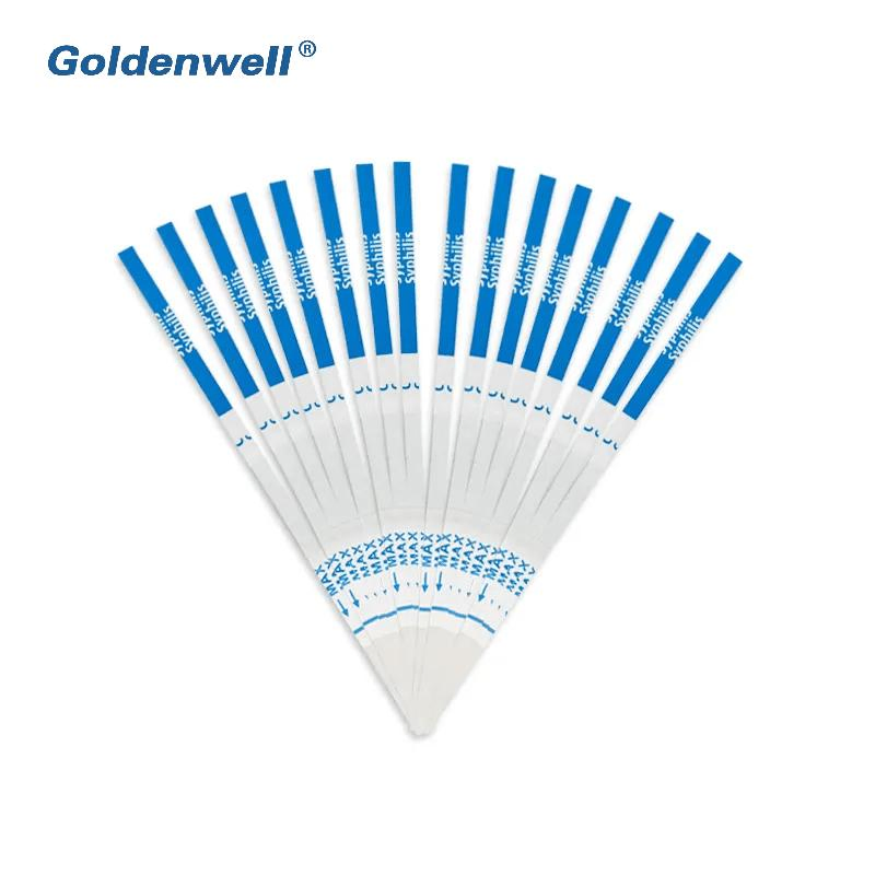 One Step Medical Diagnostic Rapid Test Kit Of Syphilis Detection