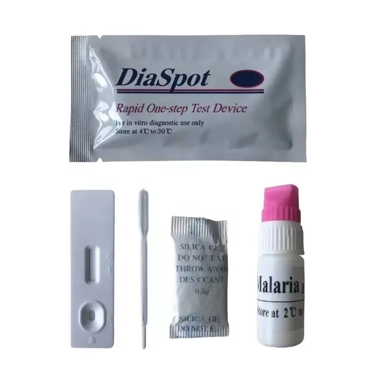 Malaria Rapid Test Kit Main View