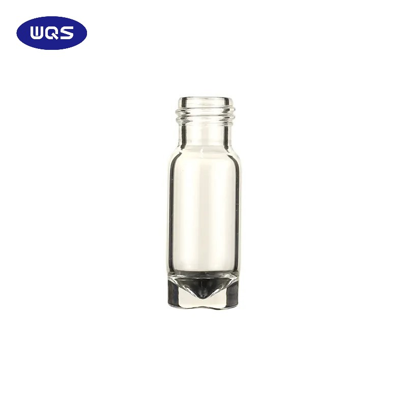 Lab Wide Mouth Graduated Conical Centrifuge Tube Glass Bottle
