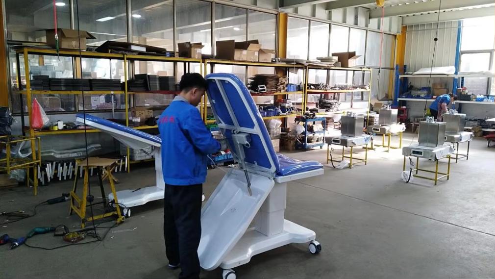 Evolve Medical Assembling Process