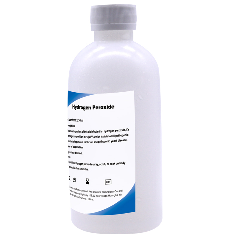Medical Grade Hydrogen Peroxyde Solution 3% Disinfectant