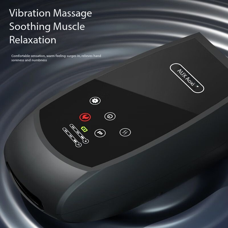 Intelligent Constant-Temperature Hand Massager Airbag Compression Hand Therapy Massage Device