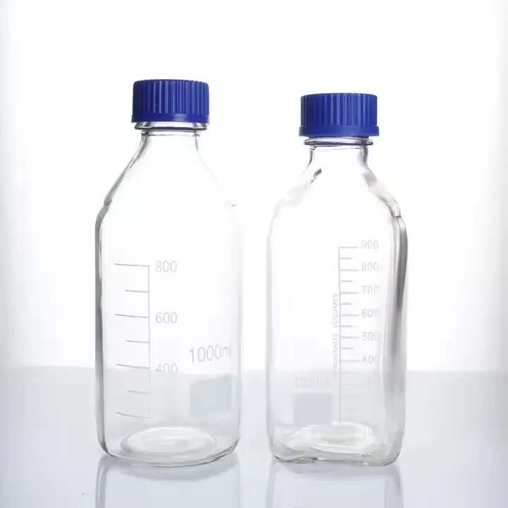Glass Reagent Bottle 3