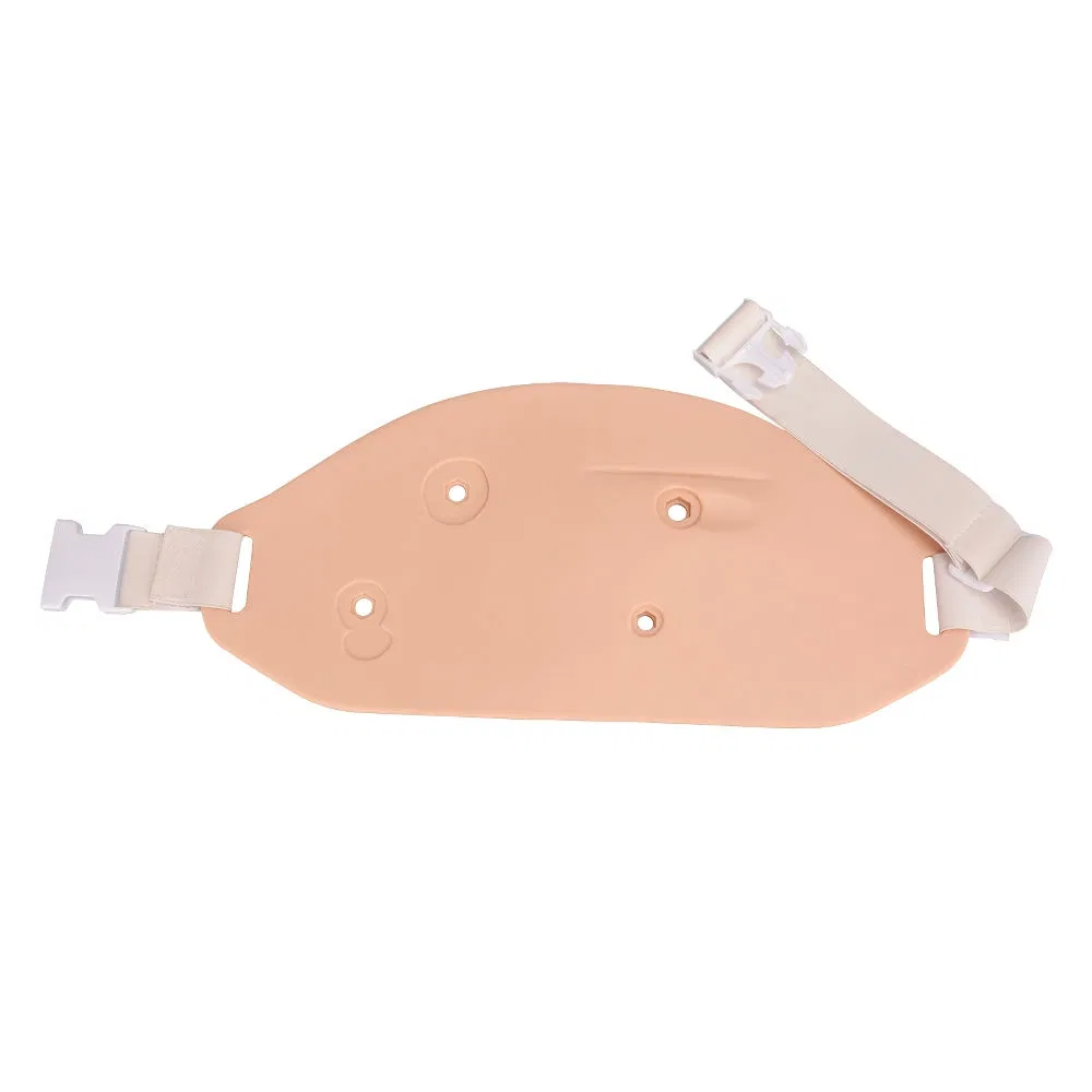 Wearable Stoma Care Model, Ostomy Procedure Training Kit Simulation System