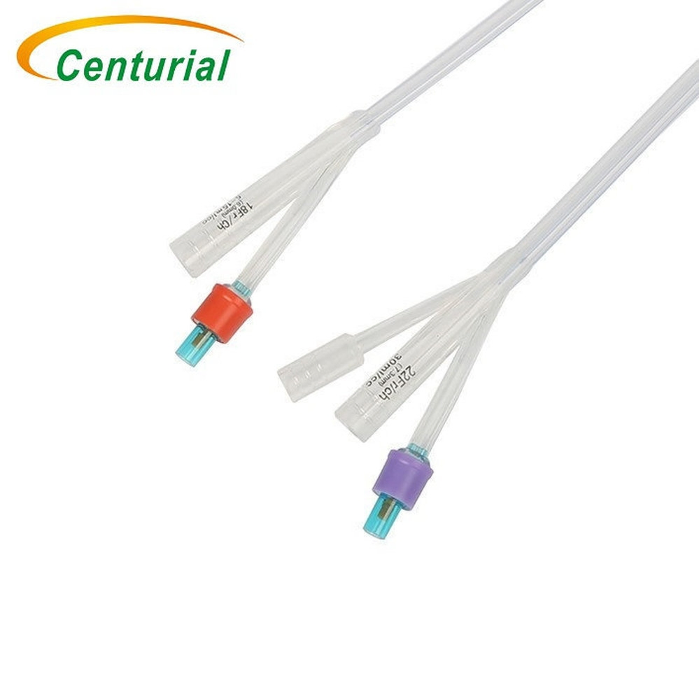 Good Biocompatibility Standard Silicone Foley Catheter Kit for Emergency Resuscitation Room