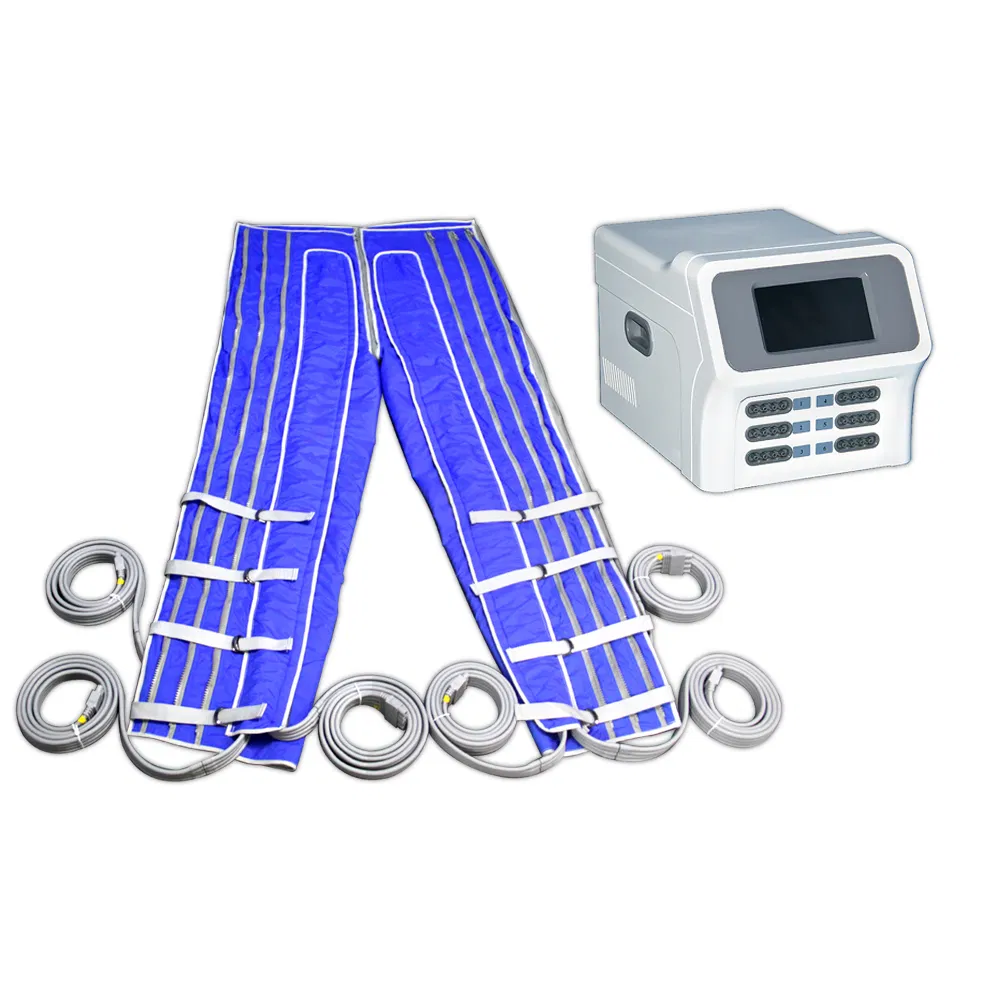 24 Chamber Air Pressure Compression Leg Massage Physical Therapy Pressotherapy