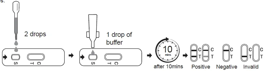 Test Procedure Diagram
