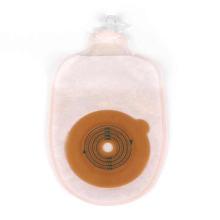 2022 Economical Colostomy Urostomy Bag Stoma Care Two Piece System Ostomy Bag
