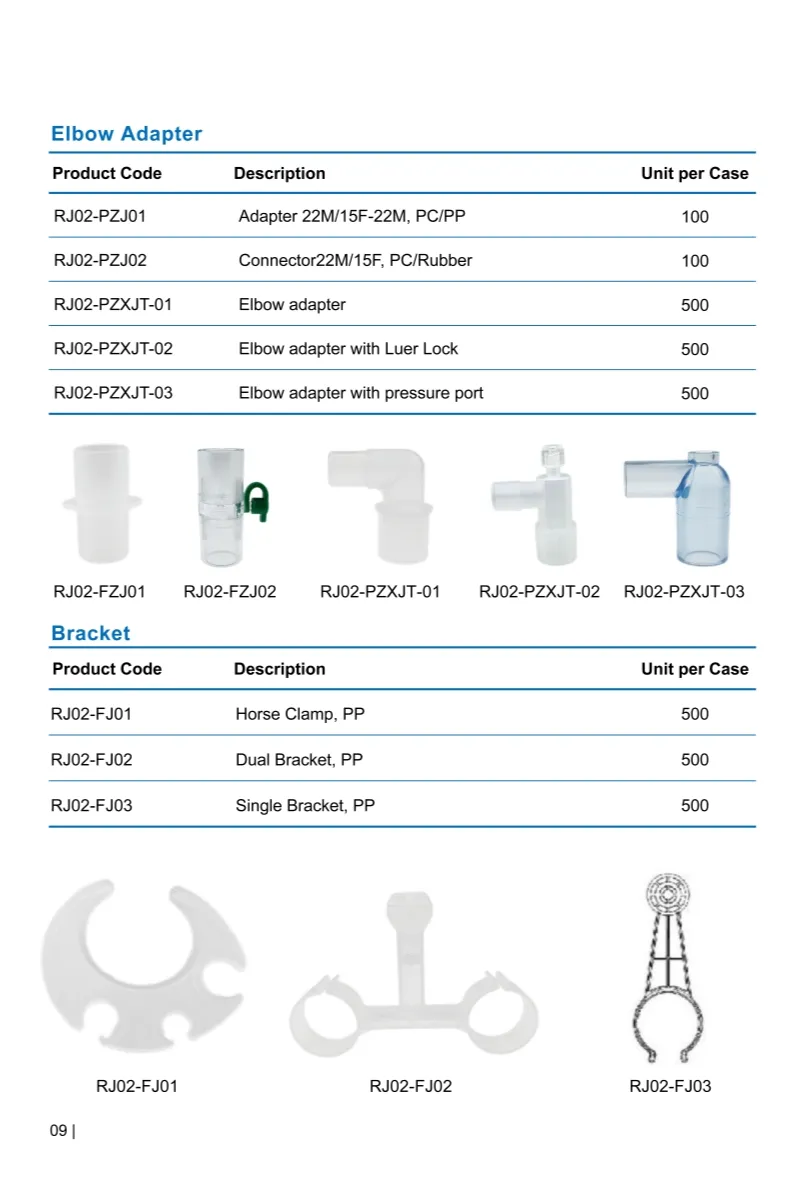Anesthesia Circuit Component 3