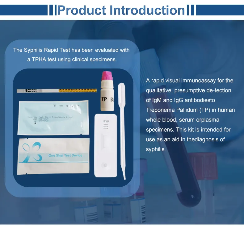 Syphilis Detection Kit 2