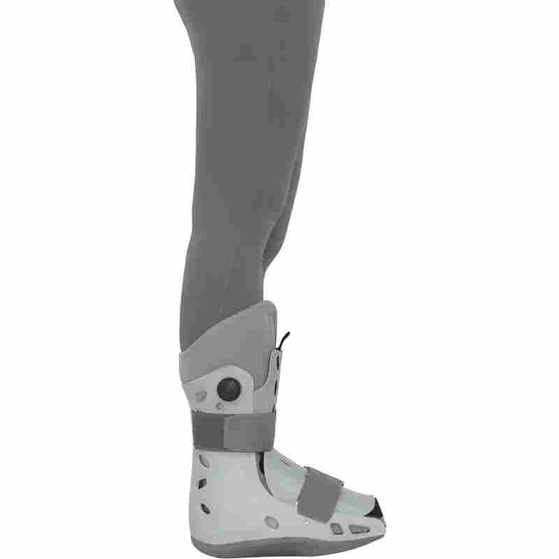 Orthopedic Rigid Air Cam Walker Fracture Boot Adjustable ROM Hinged Walking Brace