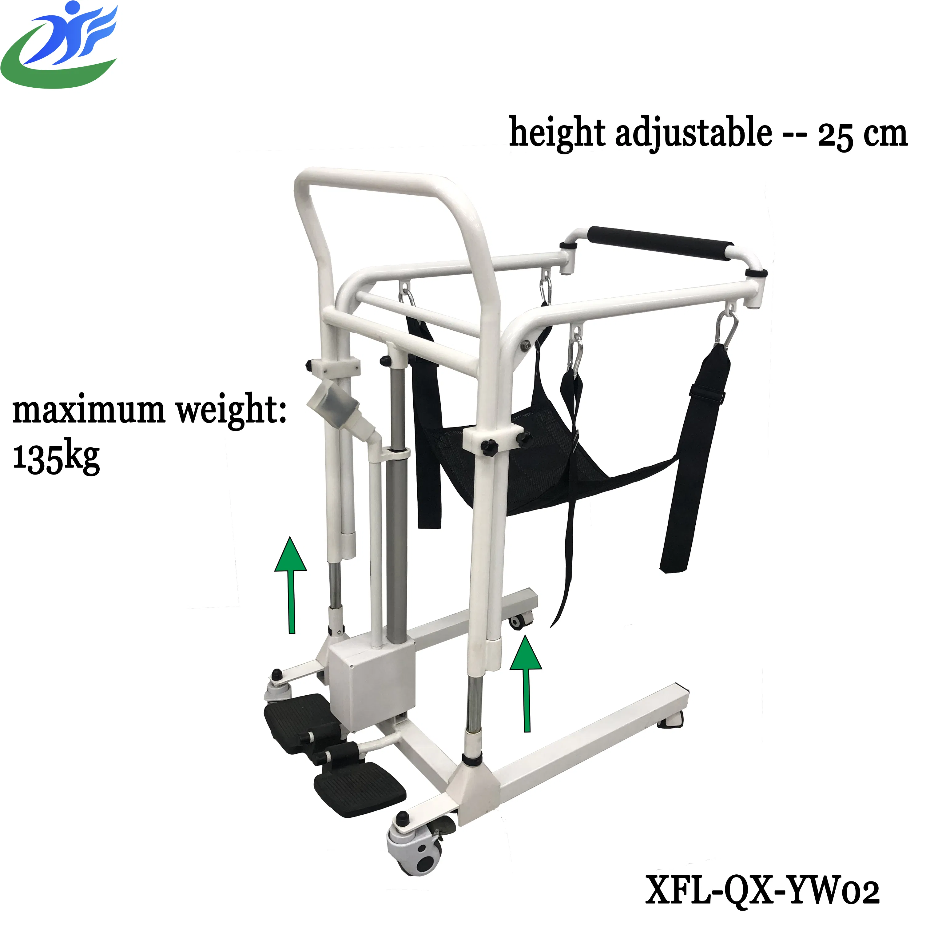 Patient Lifter: Waterproof Transfer Chair Sling for Elderly Assistance