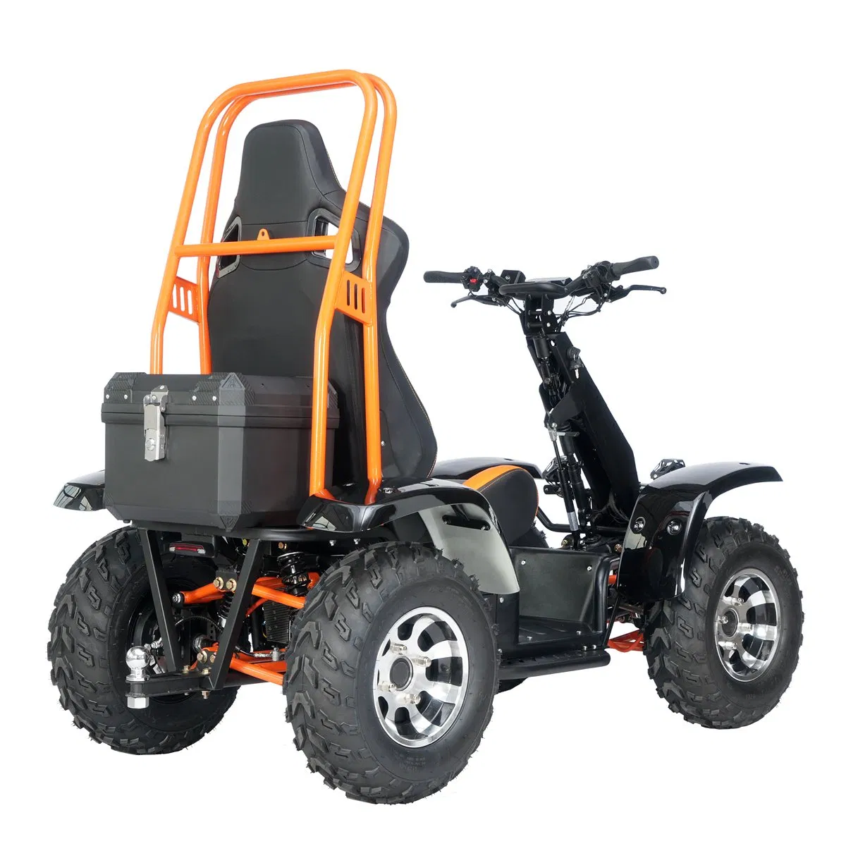 2026 New Design 6000W 4X4 Quad 60V50ah off-Road Mobility Scooter with CE