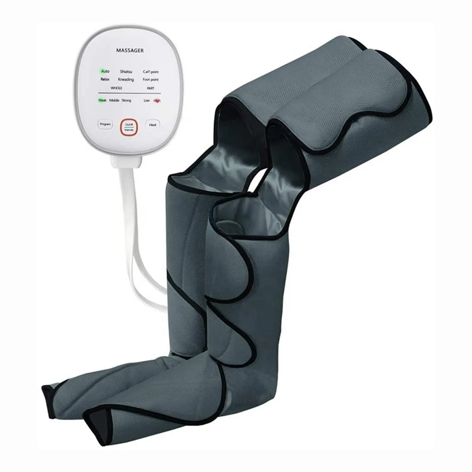 Leg Foot Air Compression Massager Electric Blood Circulator Therapy System Leg Massager Air Compression Massage Boots