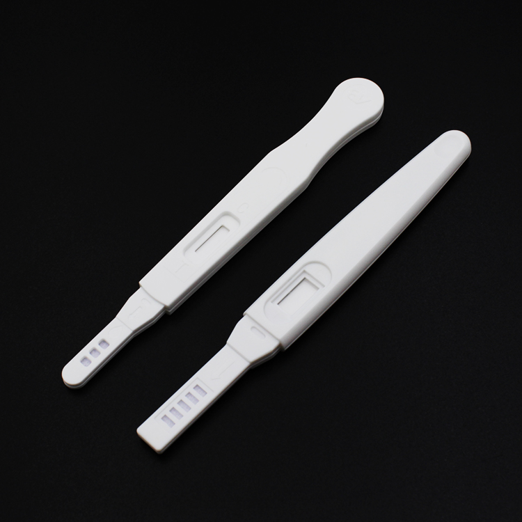 OEM Early Detection High Sensitivity Rapid Diagnostic Urine HCG Midstream Pregnancy Test Kits