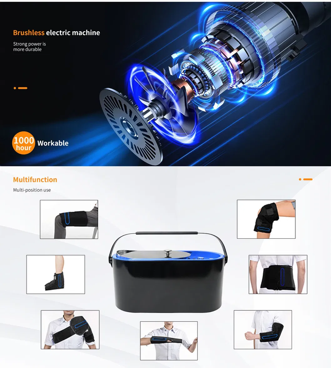 Cold Compression Therapy Machine System