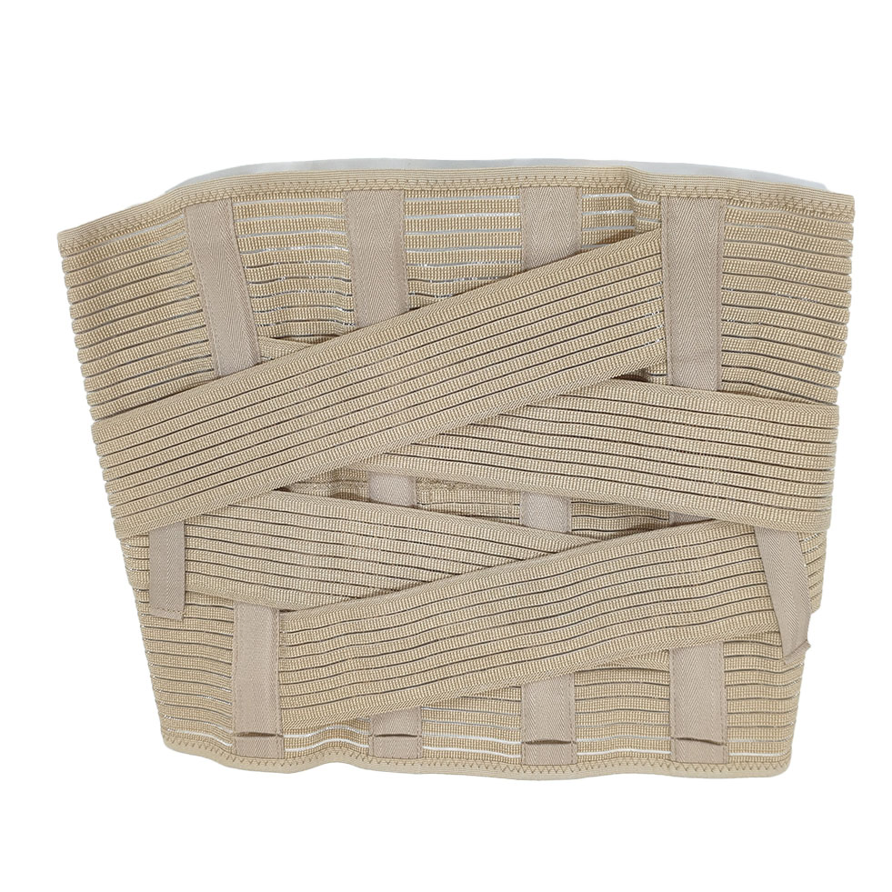 Medical Orthopedic Elastic Lumbar Support Lightweight Adjustable Breathable Back Brace