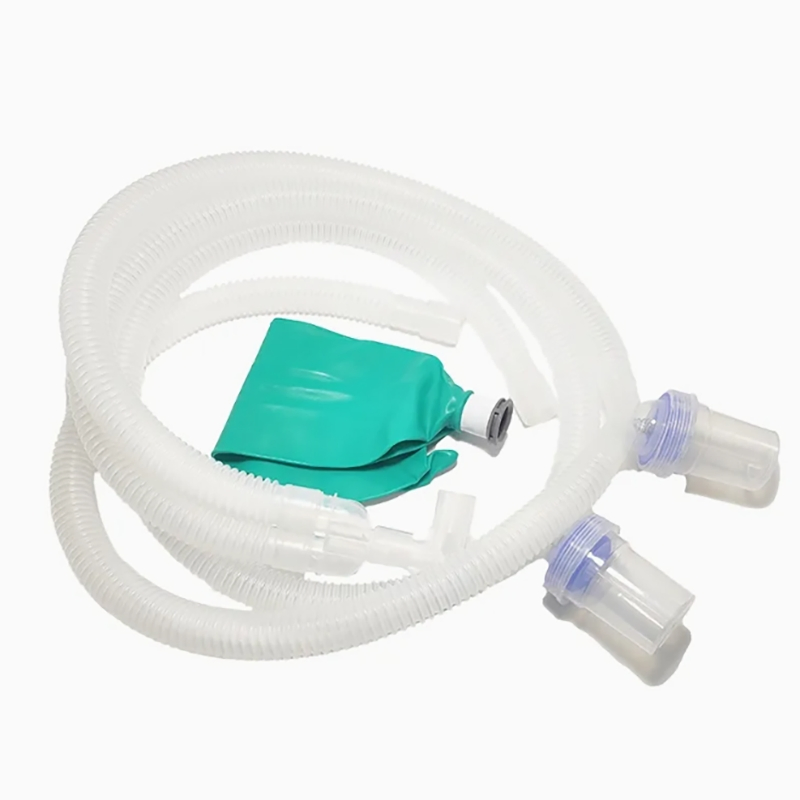 Sterile Breathing Circuit Corrugated Ventilator Circuit Medical Disposables Medical Supply for Anesthesia