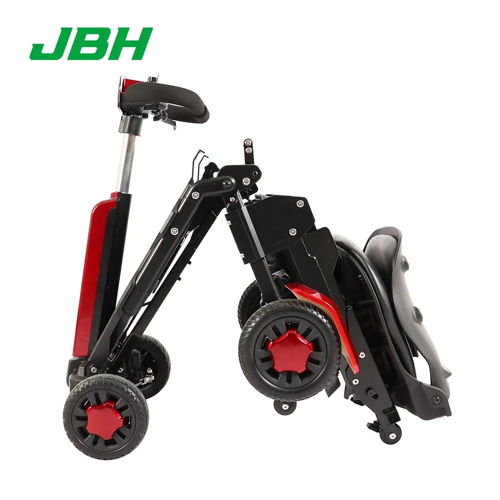 4-Wheel Folding Electric Mobility Scooter with New Design