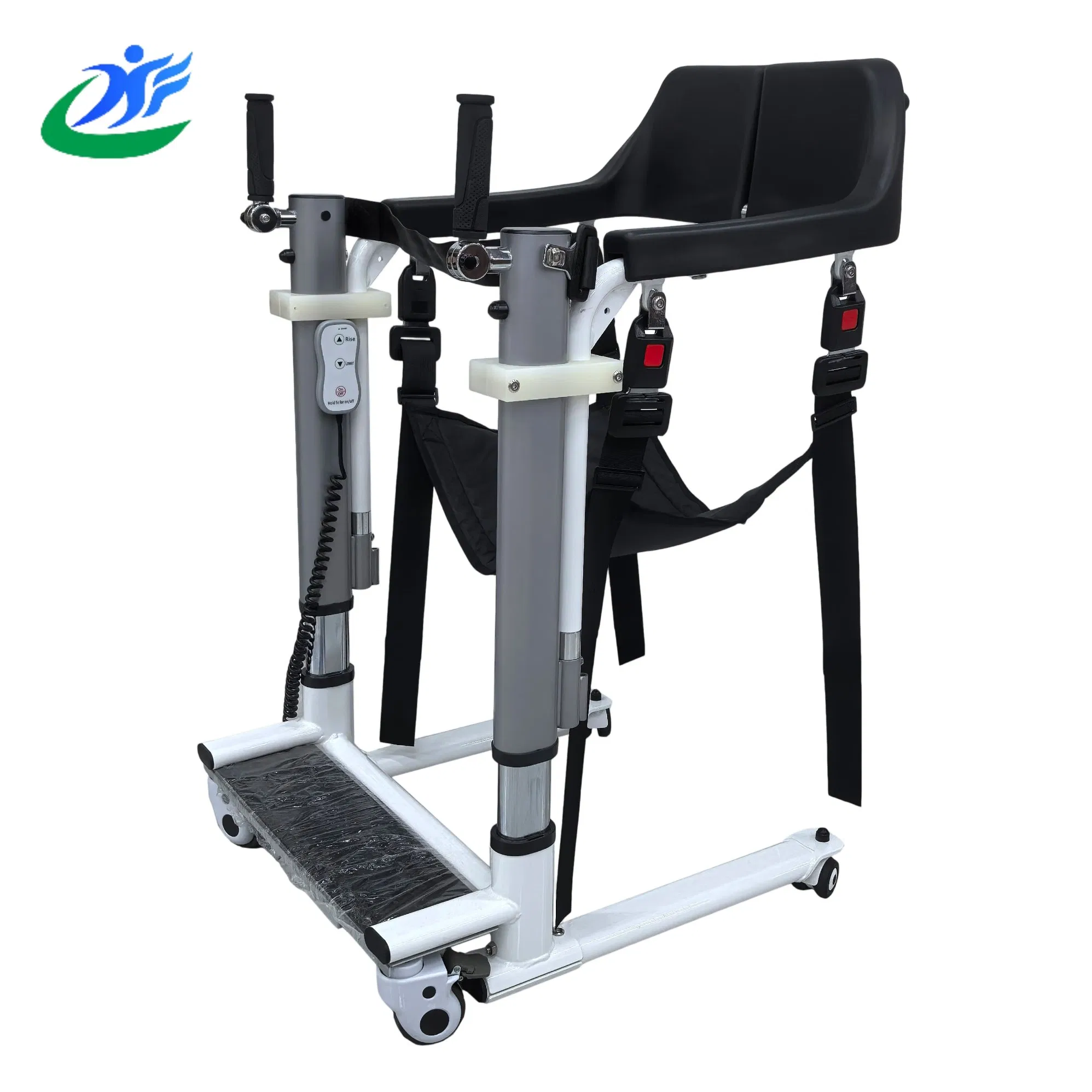 Patient Positioning Assistance Portable Transfer Chair Lift Sling Elderly Mobility Assistance