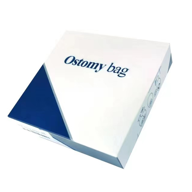 Medical Colostomy Bags Non-Woven One-Piece Ostomy Bag for Stoma Care Supplier