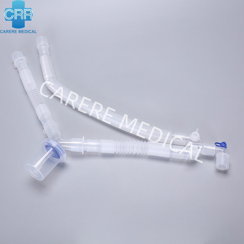 Medical Supply Medical Products Disposable Anesthesia Ventilator Breathing Circuit Tube Hospital Equipment Corrugated Tube CPAP Tube Use CPAP Medical Machine