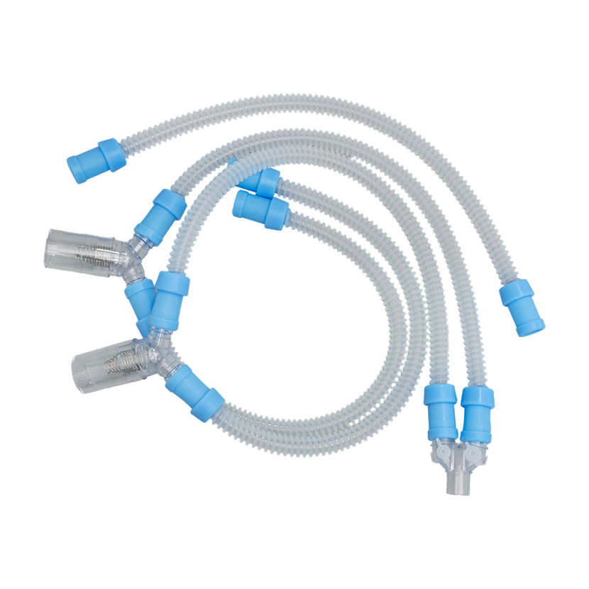 Anesthetic Gas Resistance Respiratory Anesthesia Tube Heating Wire Disposable Breathing Circuit
