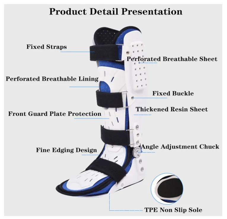 Ankle Support Boot 1